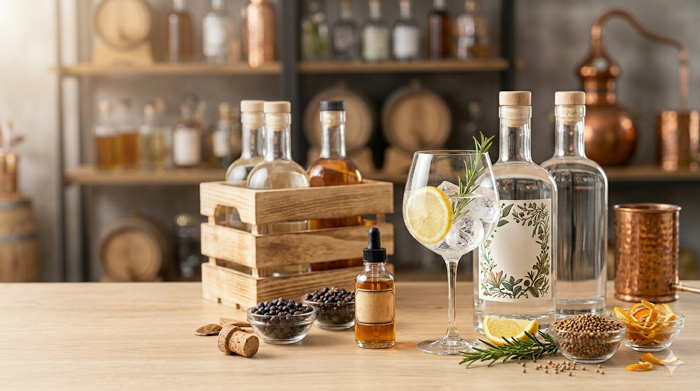 Wie lange hält Gin wirklich? Haltbarkeit & Lagerung einfach erklärt