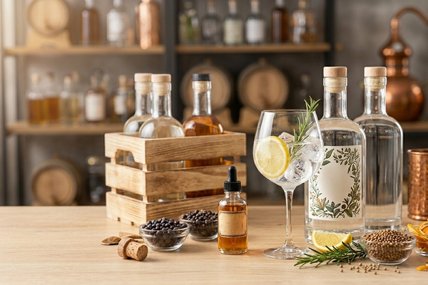 Wie lange hält Gin wirklich? Haltbarkeit & Lagerung einfach erklärt