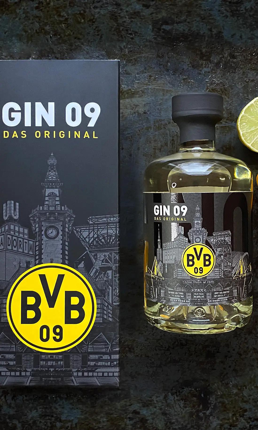 BVB Deutscher Original Gin von Borussia Dortmund 500ml