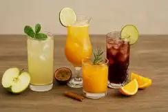 Alkoholfreie Cocktails mit wenigen Zutaten – individuell & hochwertig