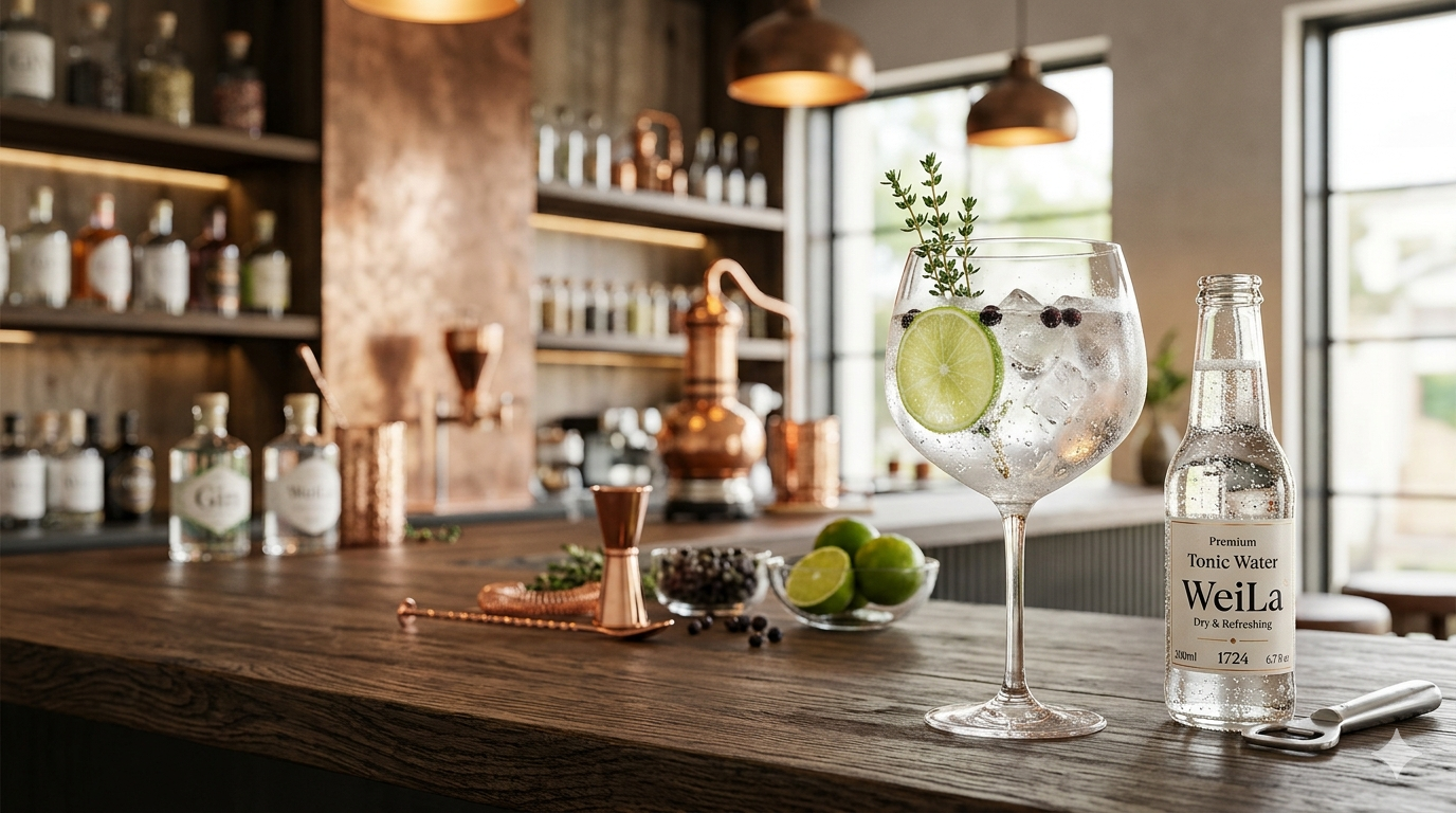 Tonic Water: Herstellung, Besonderheiten & moderne Geschmacksprofile