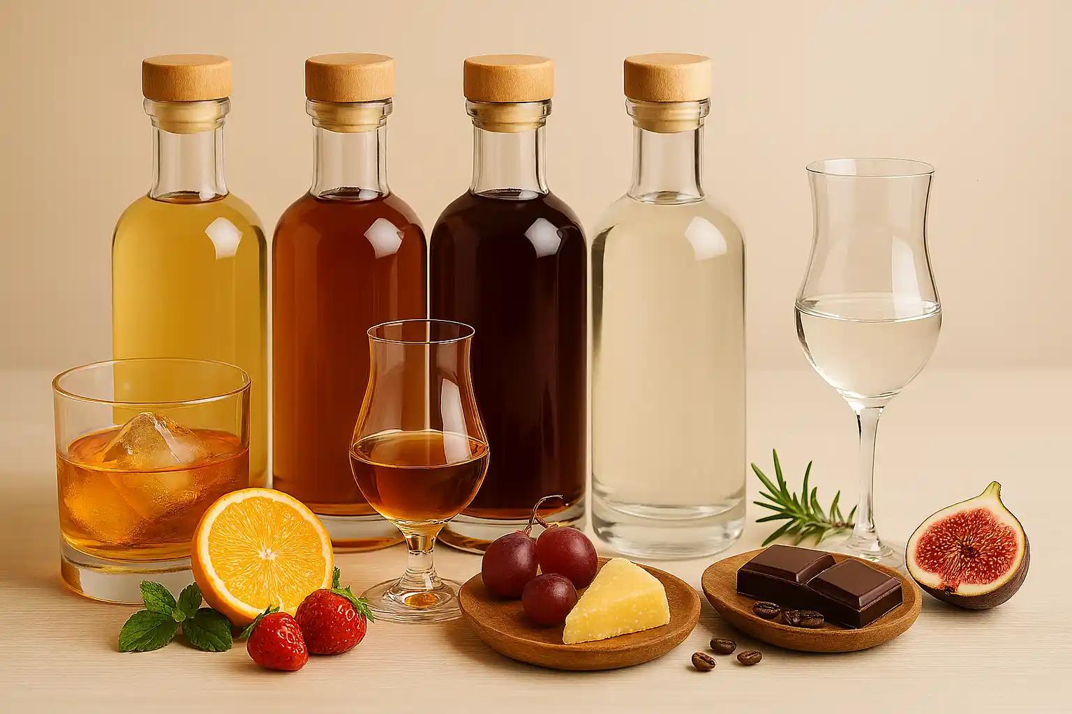 Food-Pairing mit Spirituosen – Genuss neu kombiniert