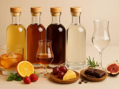 Food-Pairing mit Spirituosen – Genuss neu kombiniert