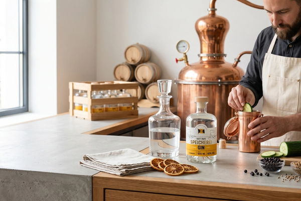 Private Label Spirituosen – Individuelle Getränke Lösungen