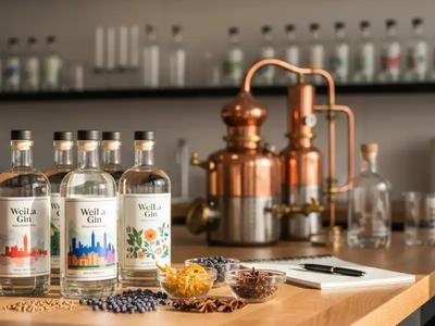WeiLa Gin von WeiLa GmbH – individuelle Spirituosen aus Düsseldorf