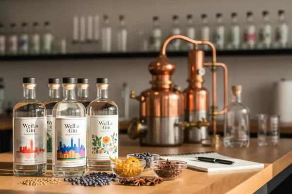 WeiLa Gin von WeiLa GmbH – individuelle Spirituosen aus Düsseldorf