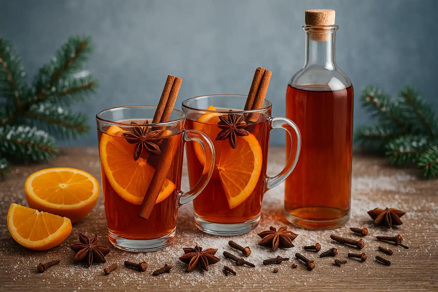 Winter-Glühgin-Rezepte – Kreative Ideen für kalte Tage