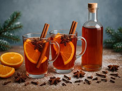 Winter-Glühgin-Rezepte – Kreative Ideen für kalte Tage