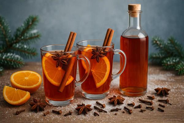 Winter-Glühgin-Rezepte – Kreative Ideen für kalte Tage