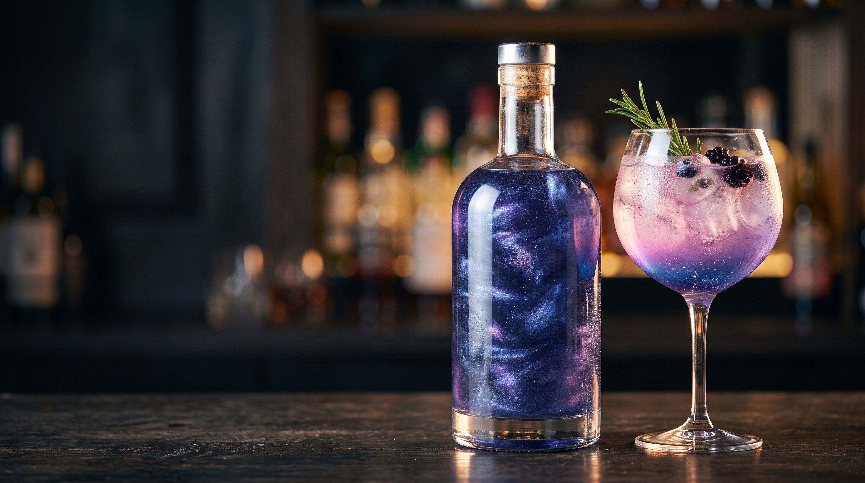 Glitzer Gin – Herstellung, Wirkung & Ideen für die eigene Marke