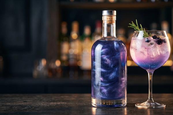 Glitzer Gin – Herstellung, Wirkung & Ideen für die eigene Marke