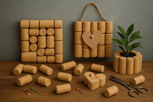 DIY-Ideen mit Flaschenkorken – Kreativ & nachhaltig gestalten