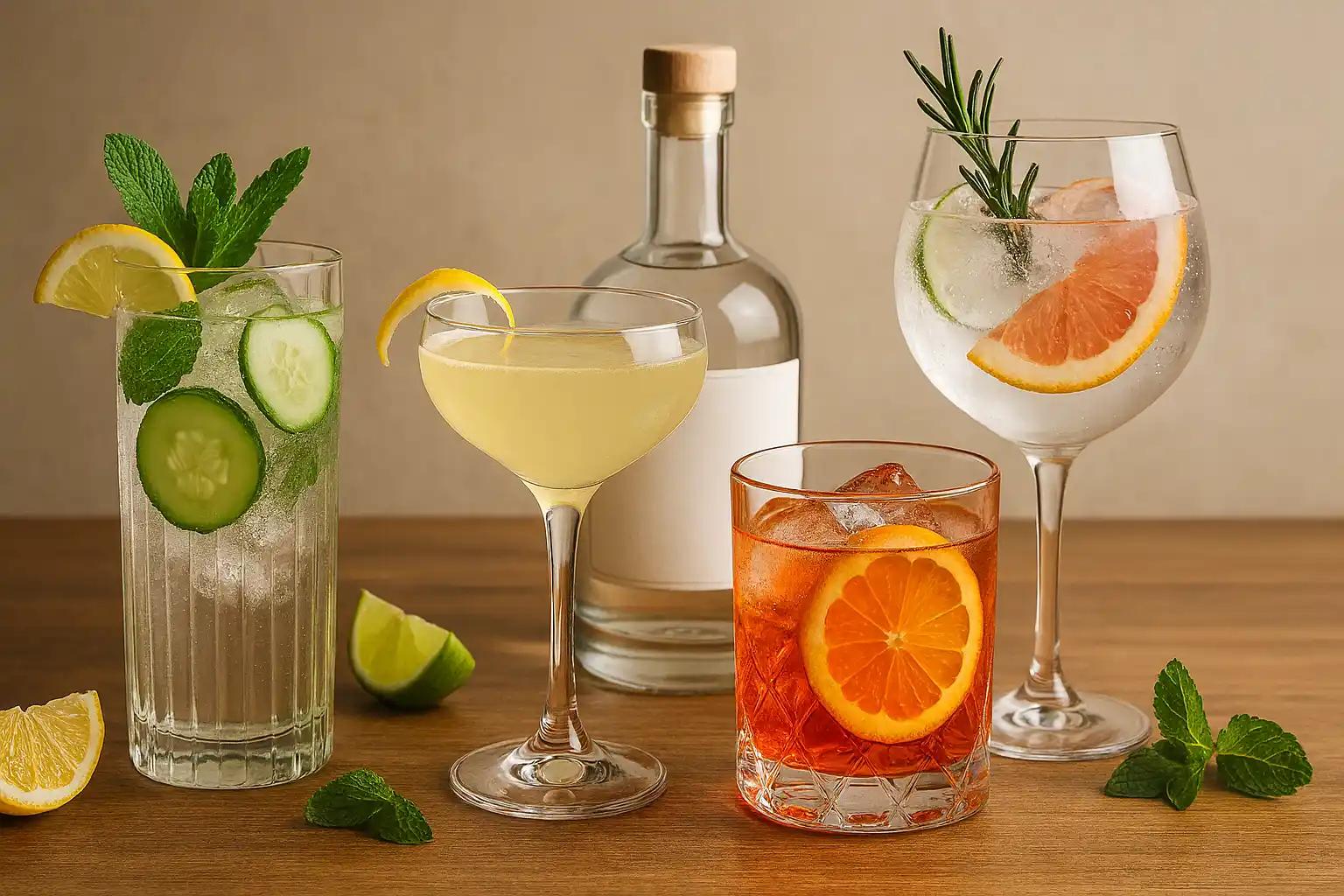 Gin Cocktailrezepte – Kreative Drinks mit r[h]eingin & BVB Gin09