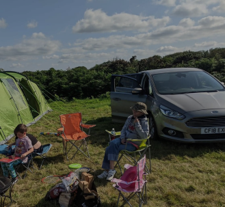 How to Pitch Your Tent