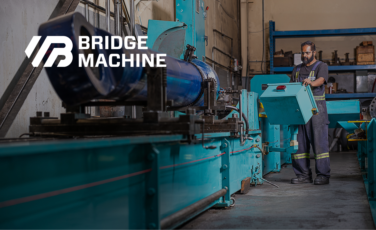 Manufacturing & rebuilding largest mining cylinders