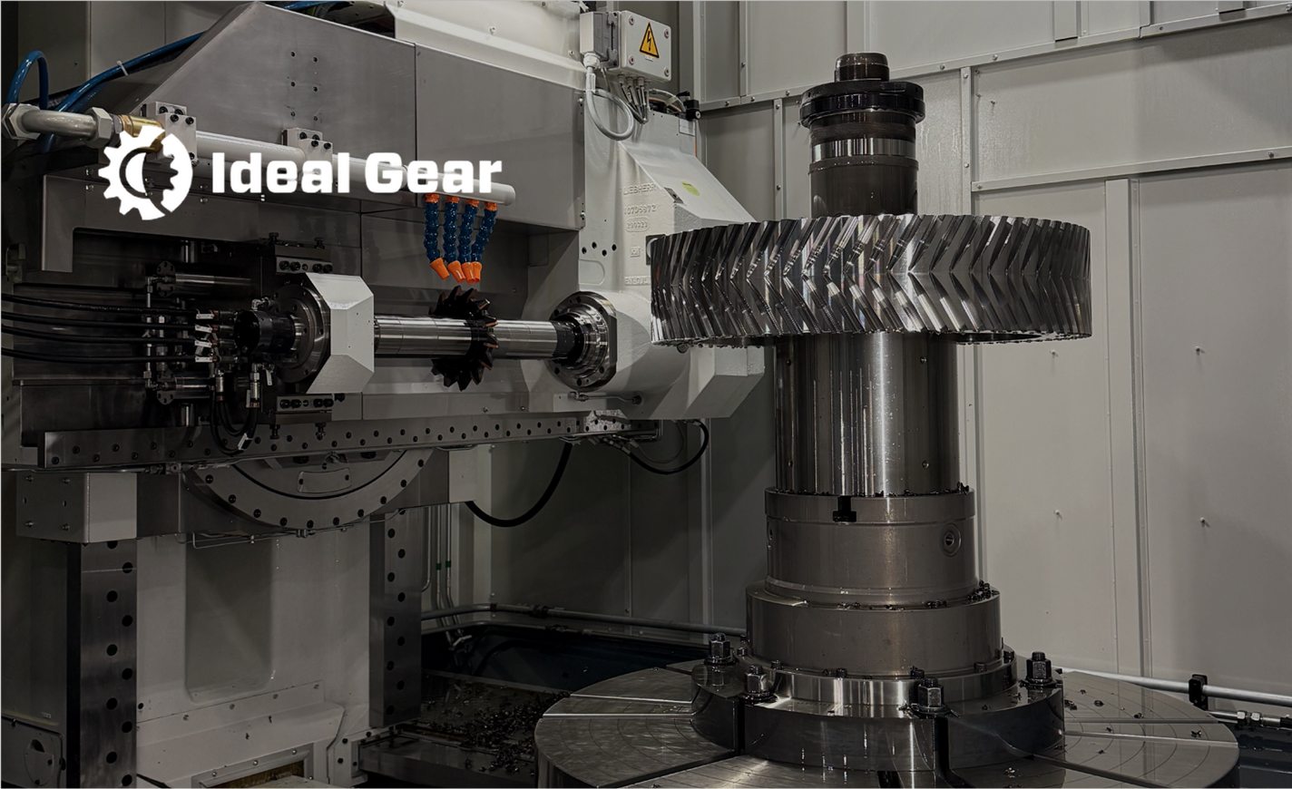 Precision gear manufacturing