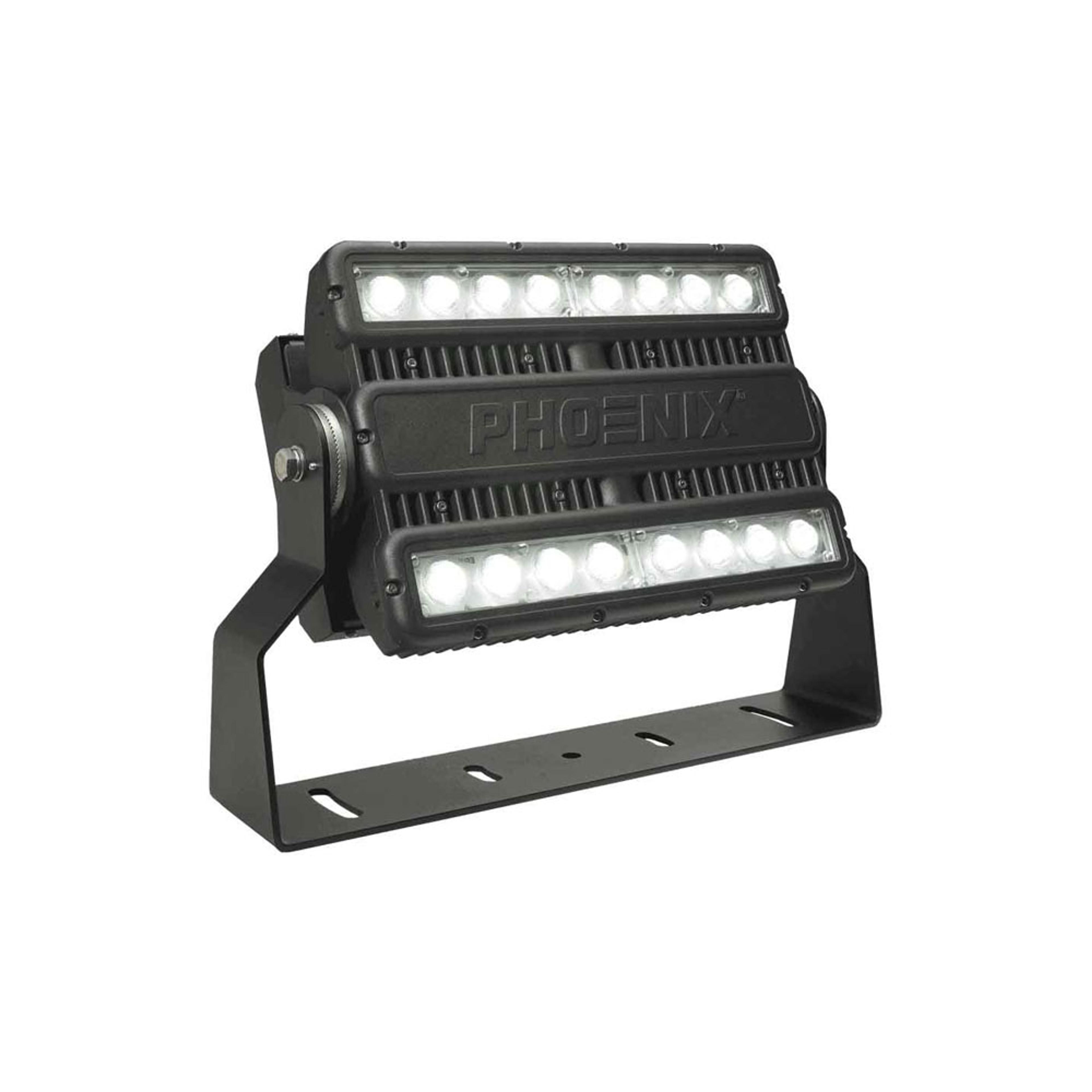 Floodlight shown on white background