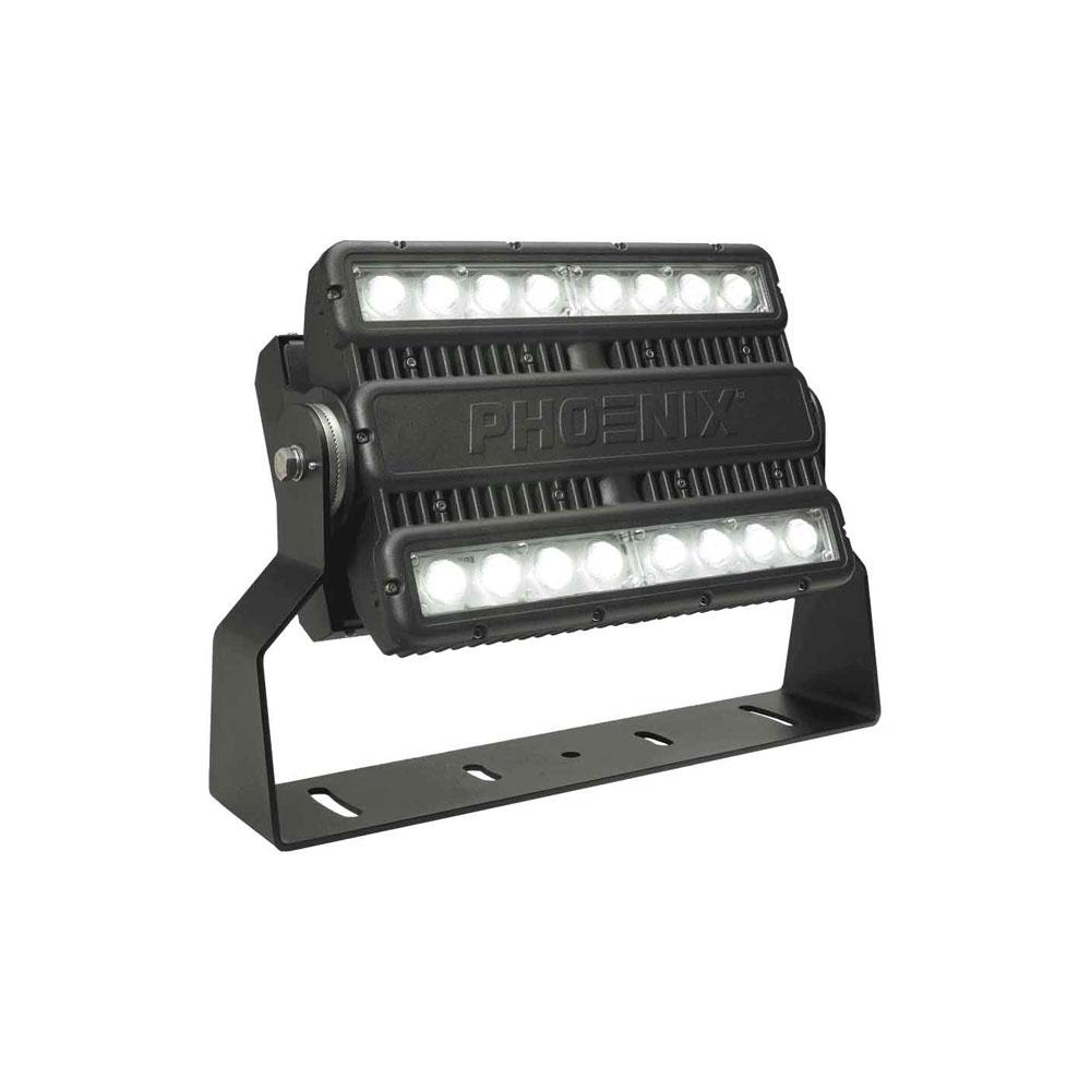 Floodlight shown on white background