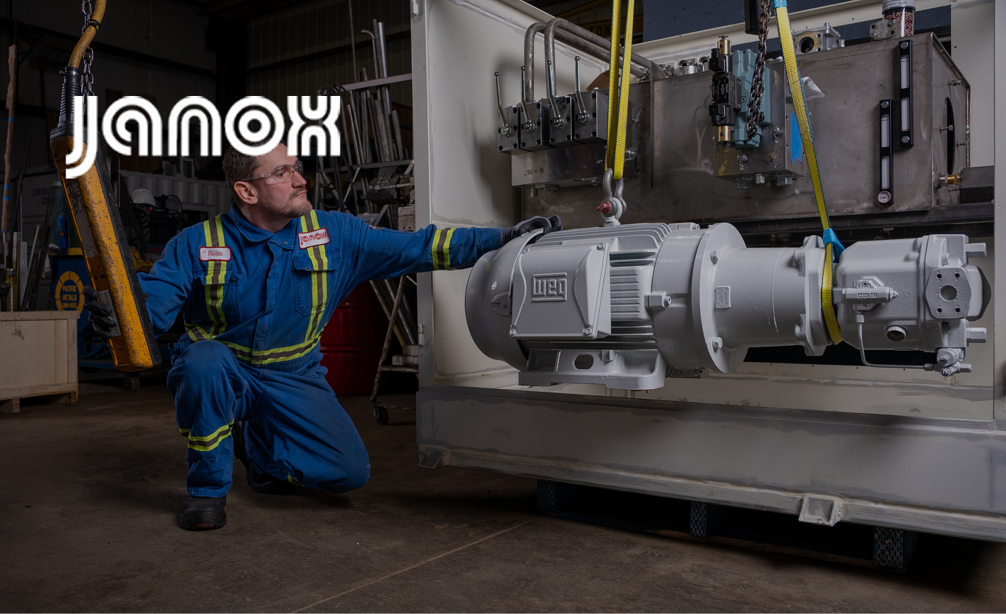 Design, manufacture, install, and service of hydraulic systems.