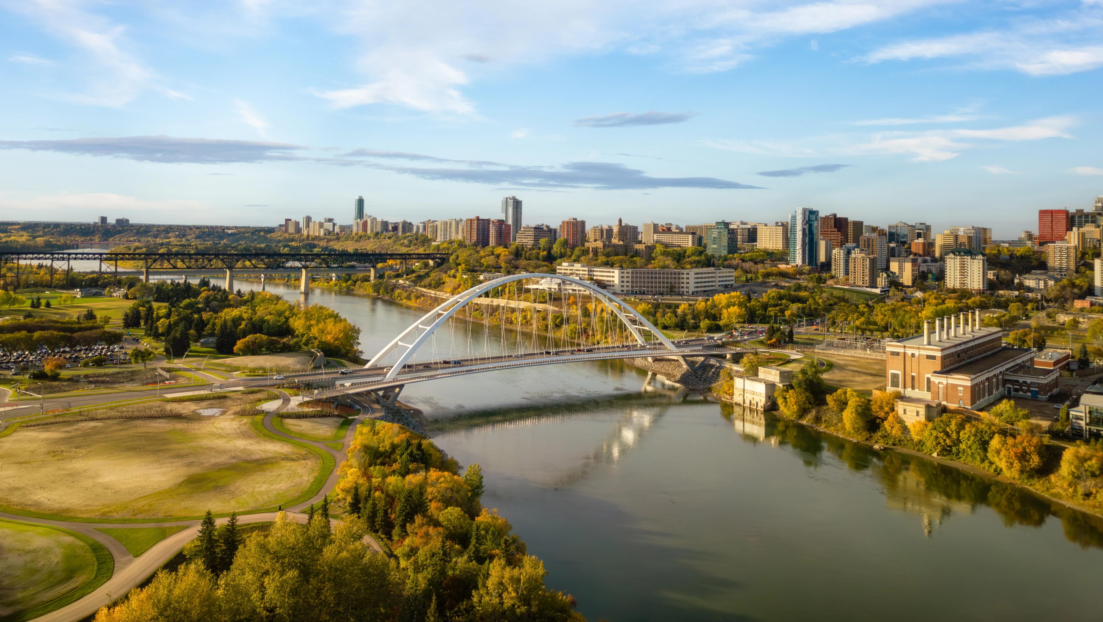 Edmonton, Canada — head office
