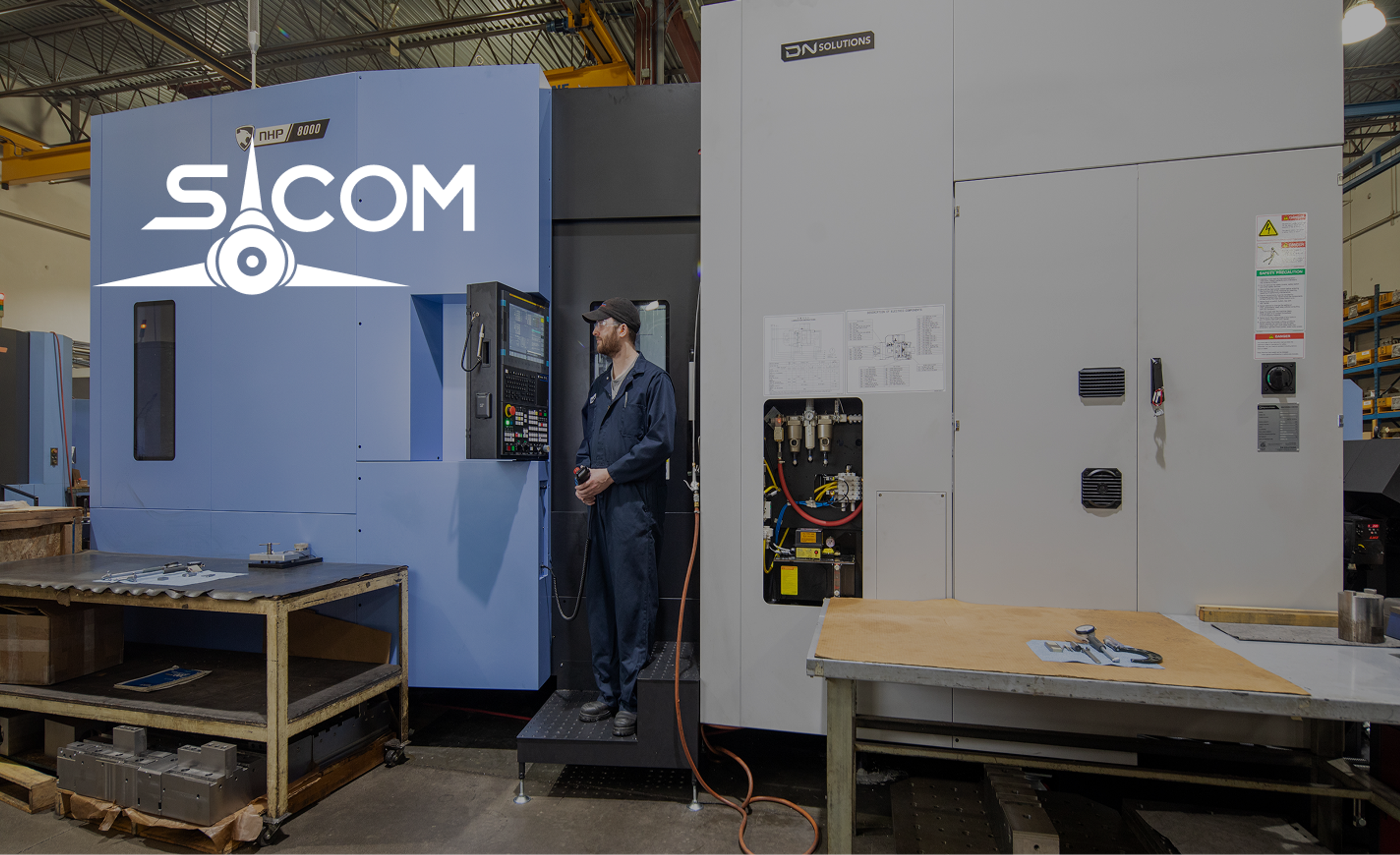 Precision machining of complex high value components