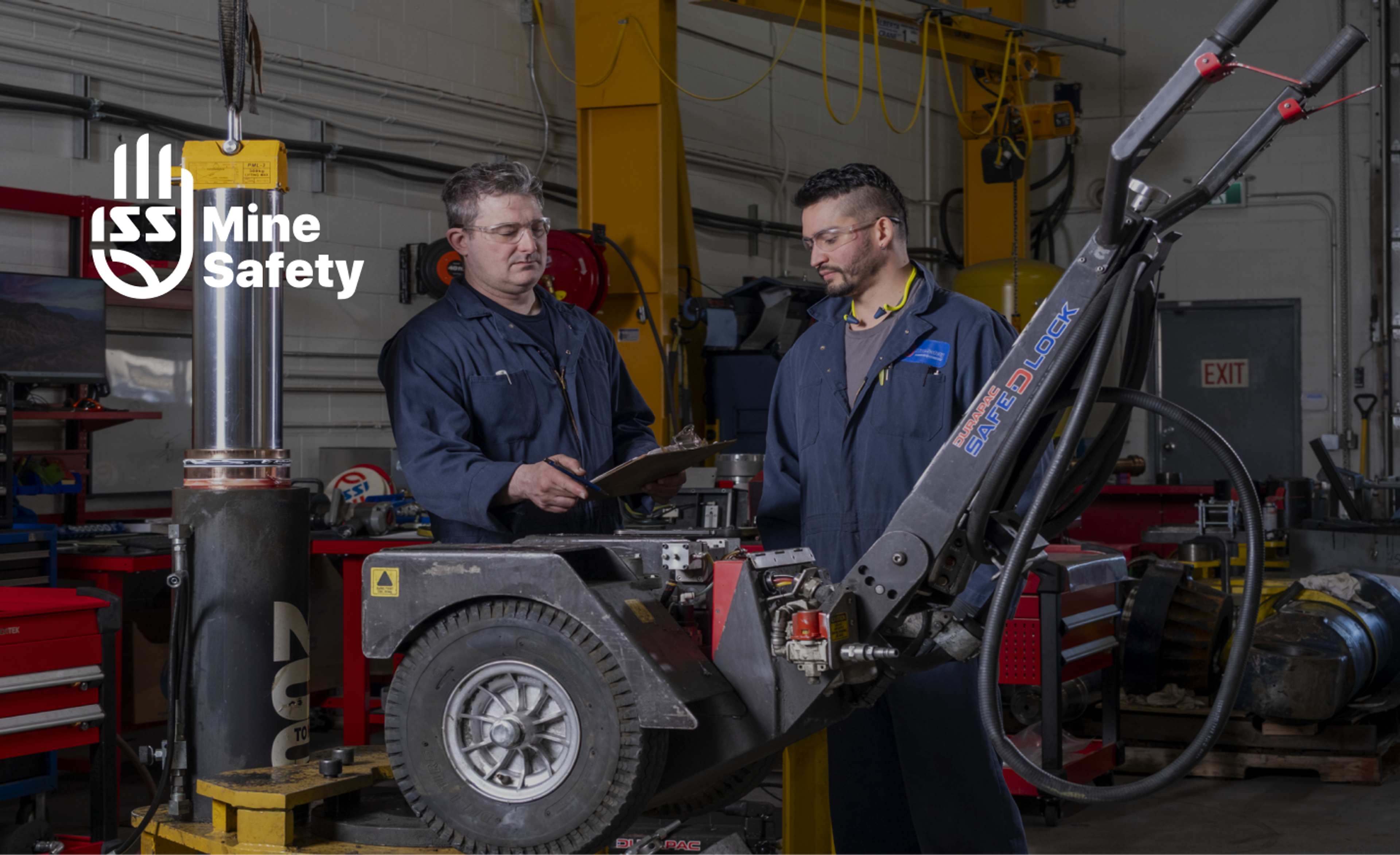 Safe, efficient mining operations