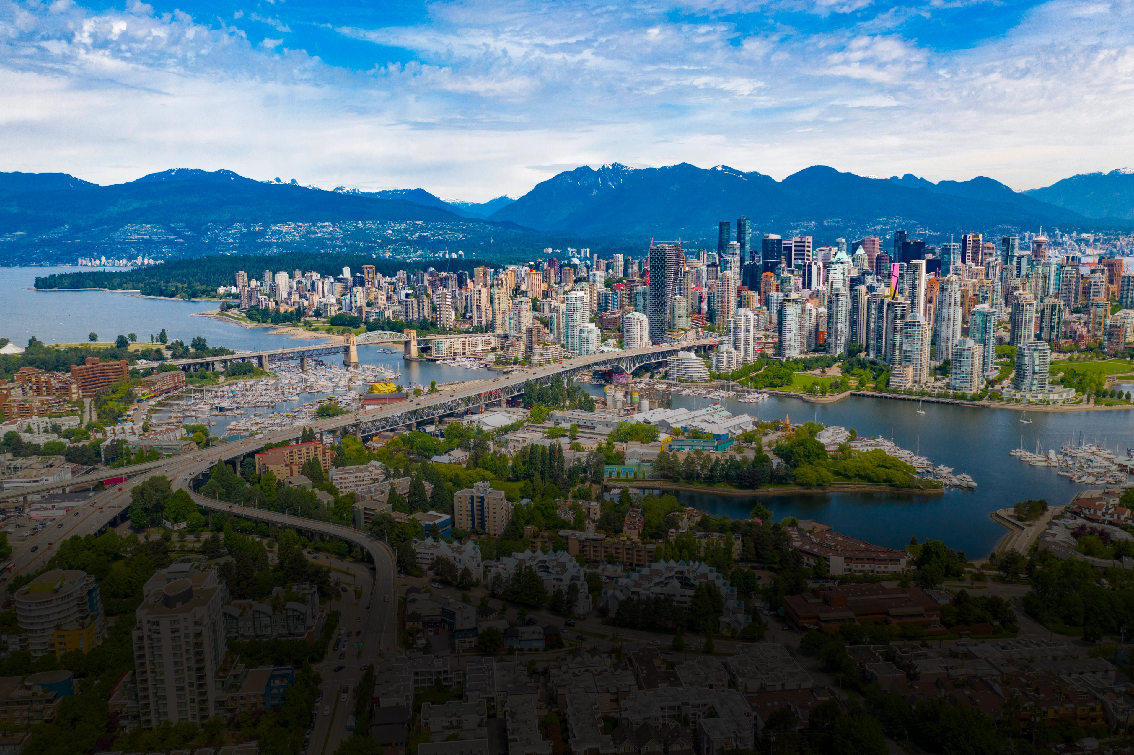 Vancouver, Canada — production and repair facilities
