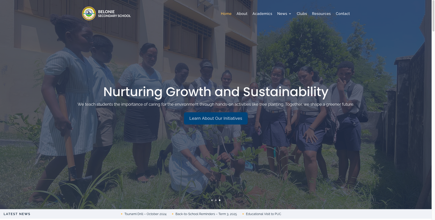 Seychelles Public School Websites screenshot 4