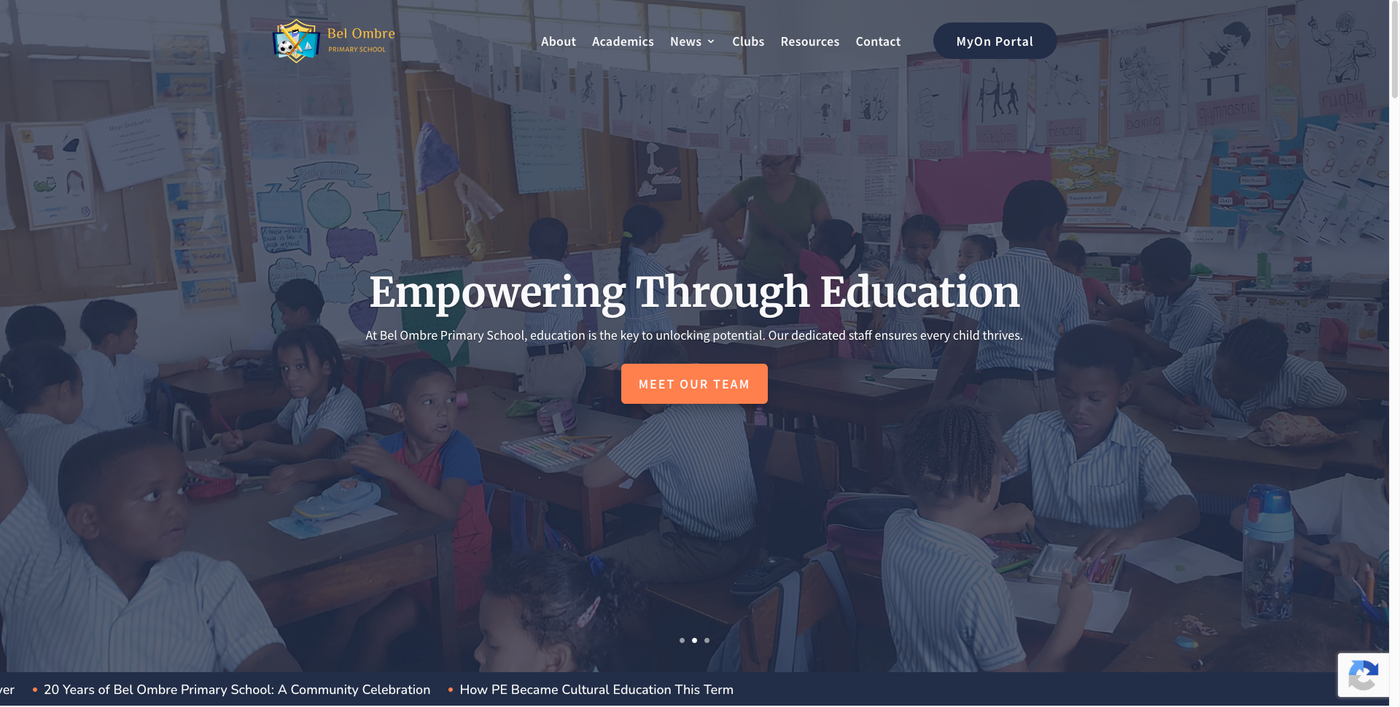 Seychelles Public School Websites screenshot 2