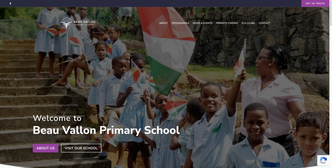 Seychelles Public School Websites screenshot