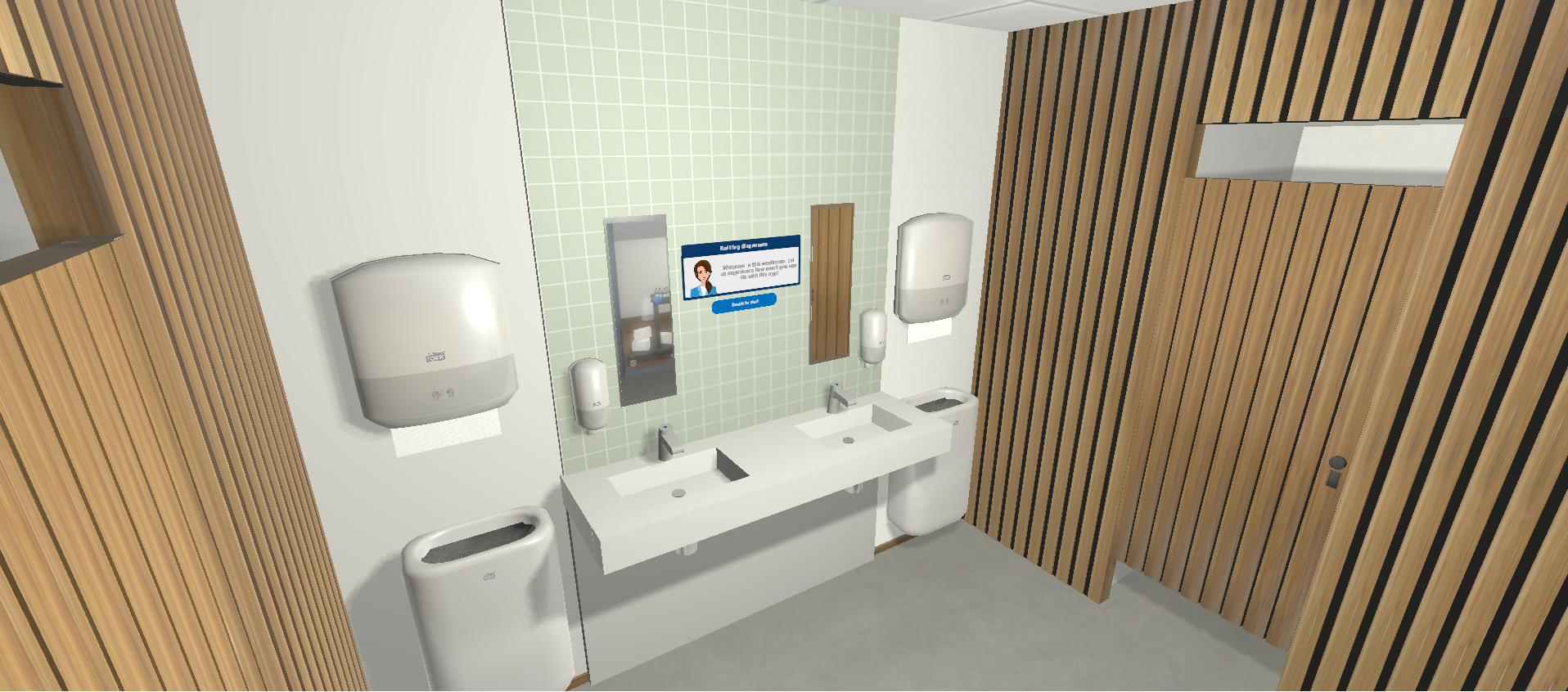 Tork Vision Cleaning — screenshot 2