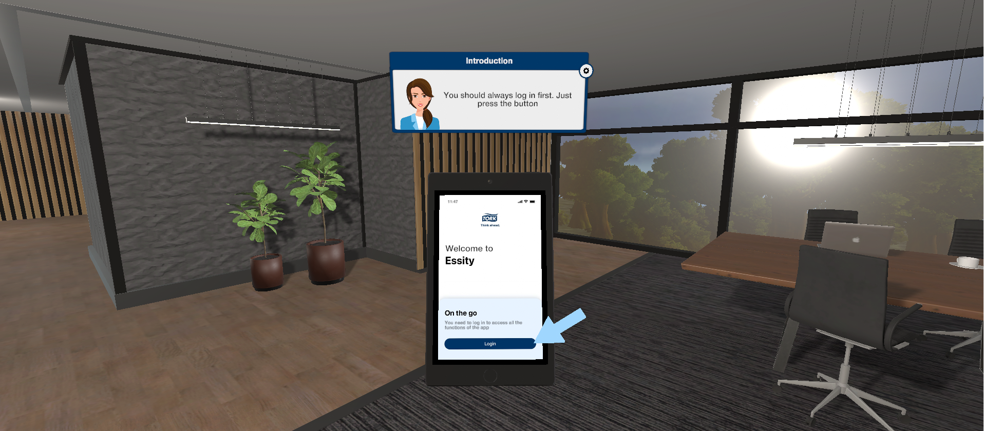 Tork Vision Cleaning — screenshot 1