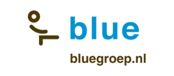 Logo blue