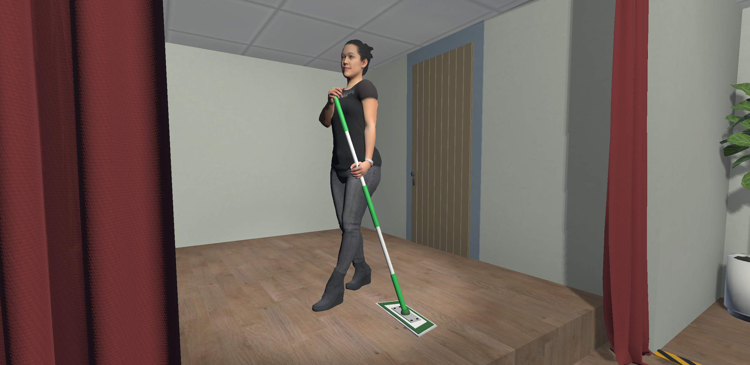 Floor Cleaning — screenshot 1