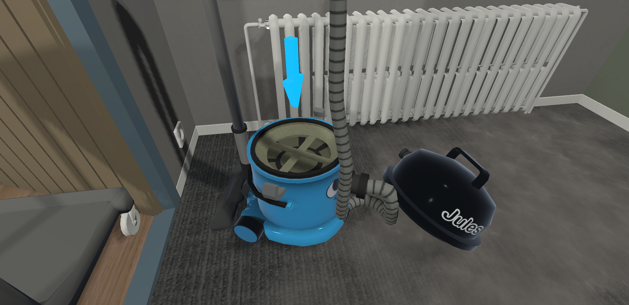 Vacuum Cleaning — screenshot 1