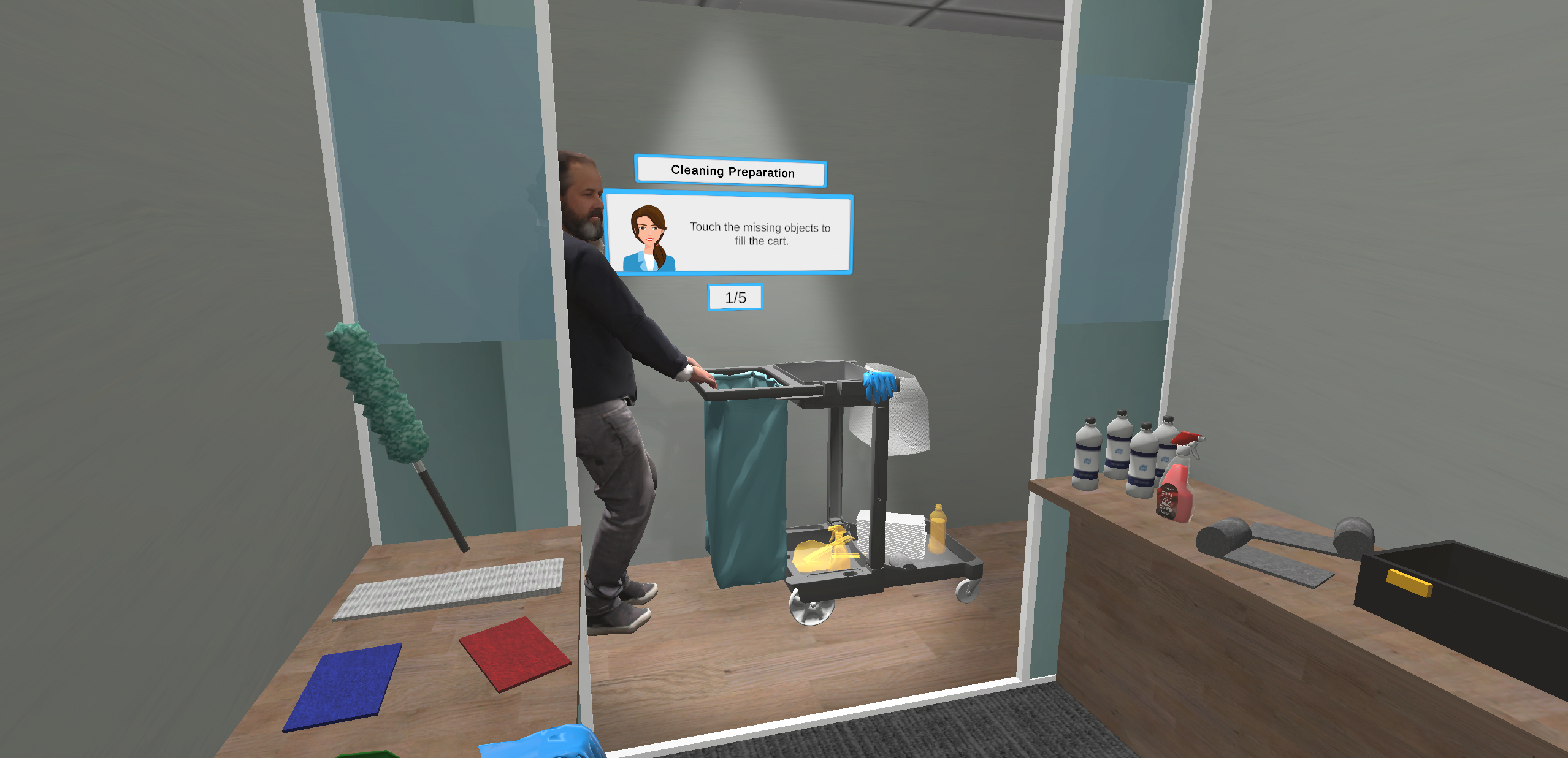 Cleaning Preparation — screenshot 2