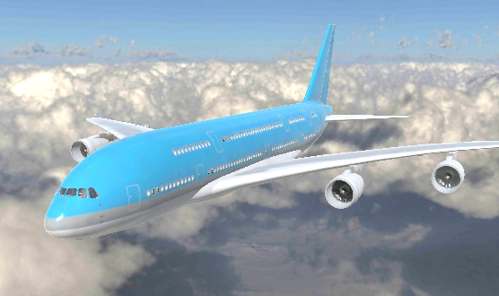 Airplane Cleaning