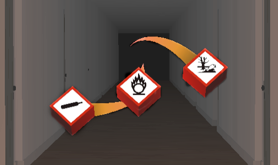 Cleaning Pictograms
