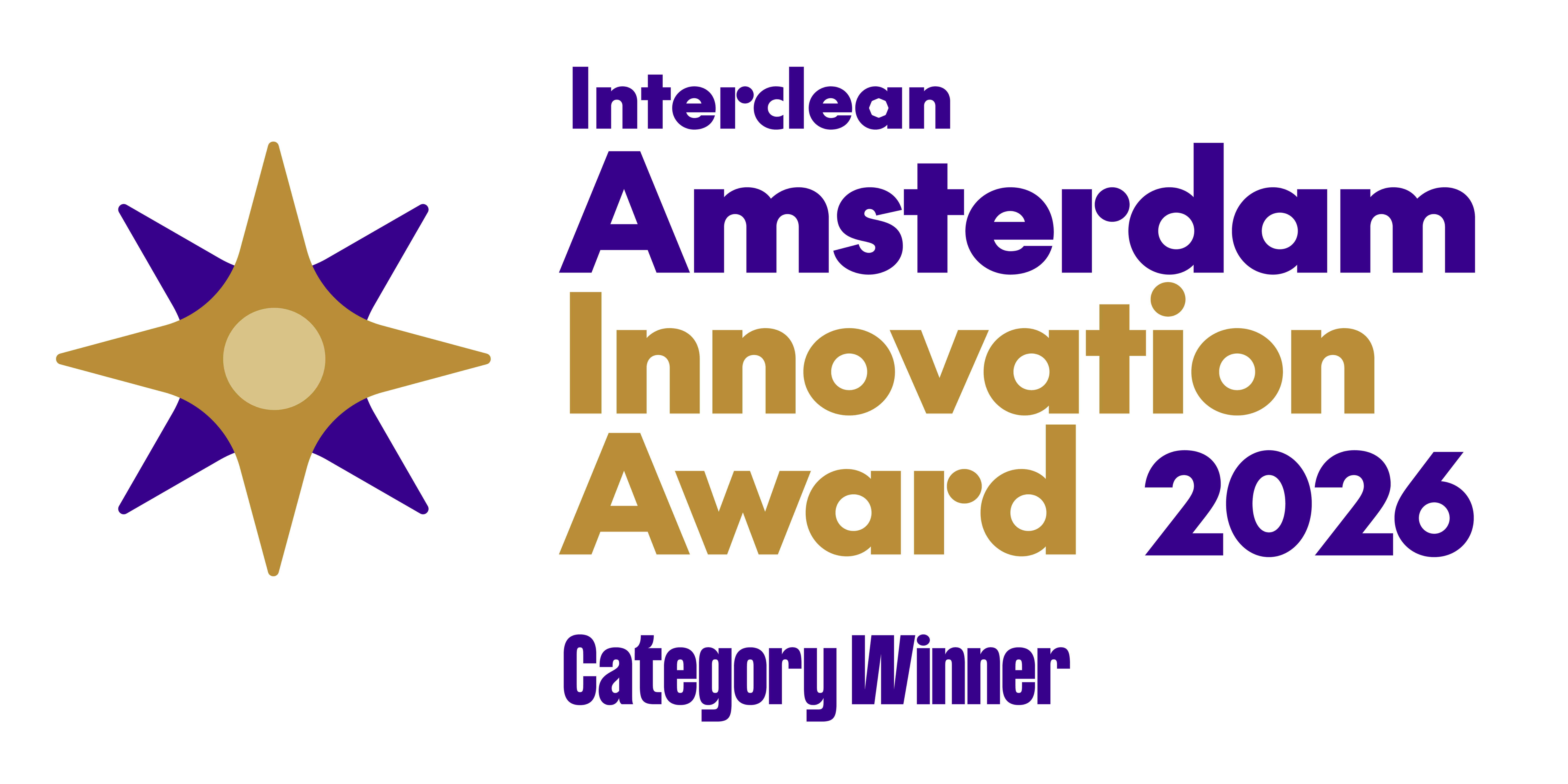 Interclean Innovation Award 2026 Category Winner