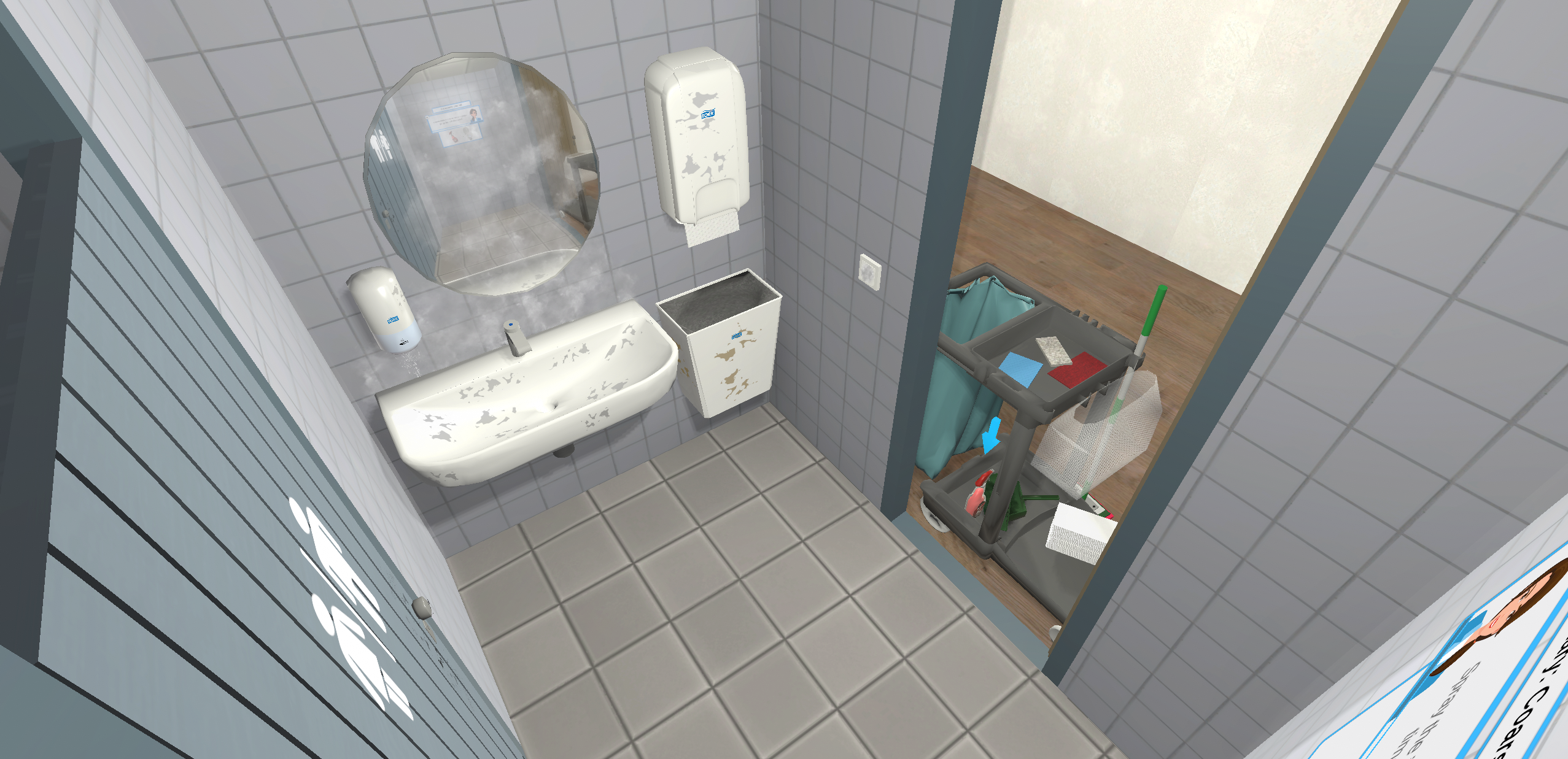 Sanitary Cleaning — screenshot 1
