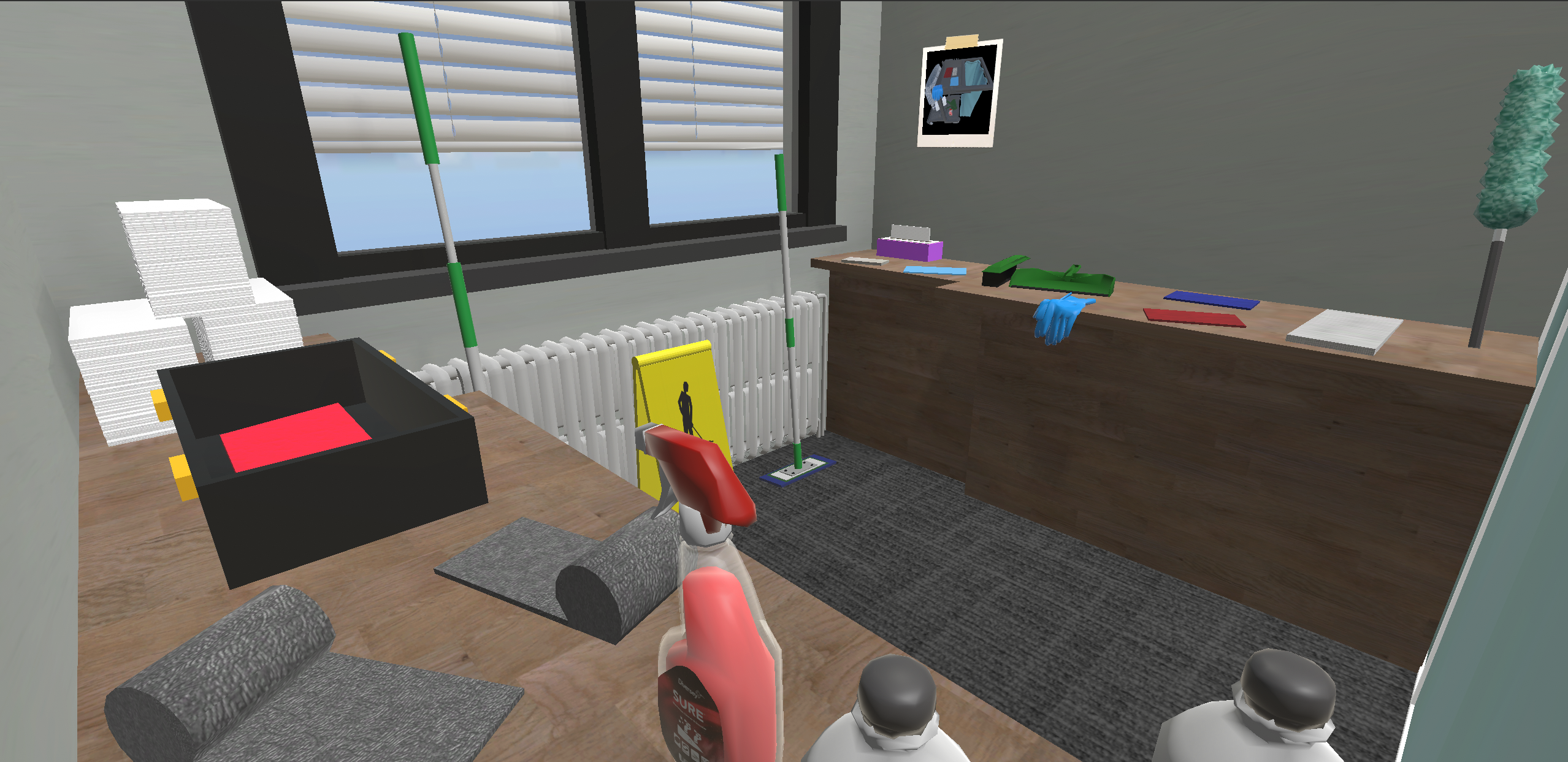 Cleaning Preparation — screenshot 1