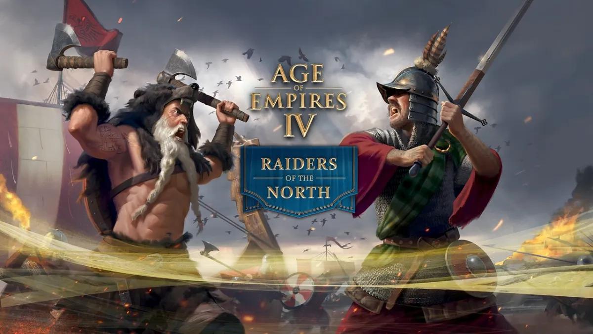 Age of Empires IV ohlašuje expanzi Raiders of the North! Do boje vytáhnou Vikingové a Skoti
