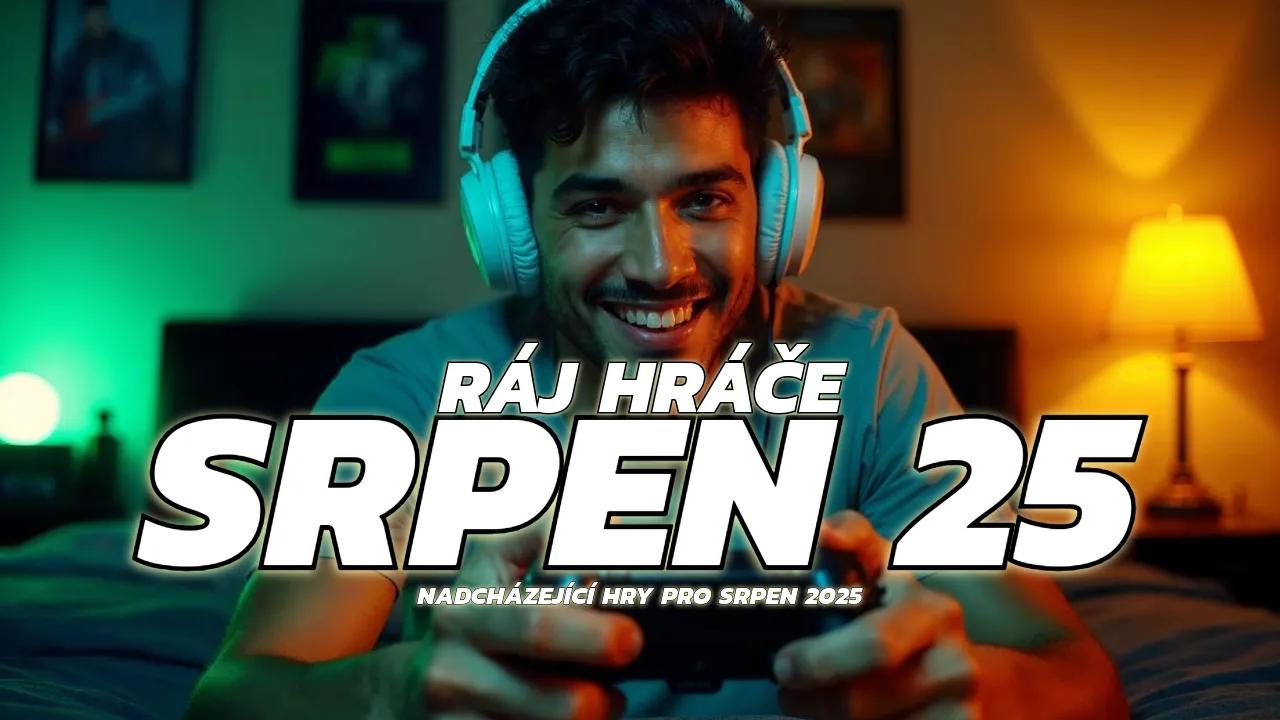 Srpen 2025 je nabitý! Přichází Mafia, Metal Gear Solid, Gears of War a další pecky