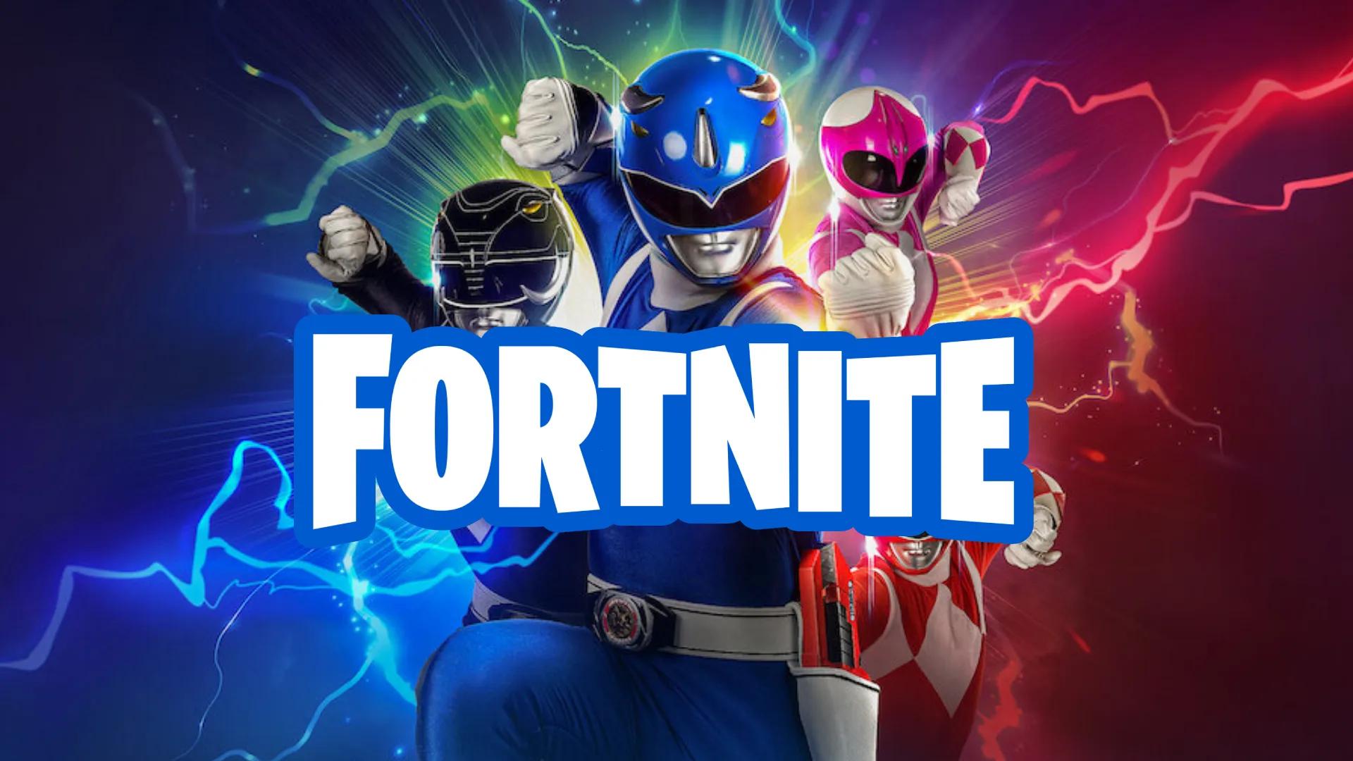 Fortnite a Power Rangers? Spekulace naznačují legendární crossover!