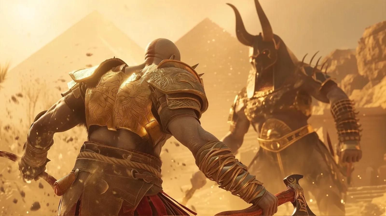 Bude Kratos kosit bohy i v Egyptě? Fámy o God of War Egypt nabírají na síle!