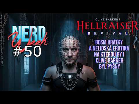Láska, Erotika a BDSM, tak na tuto hru si dejte pozor!!! NerdWeek #50 Týdenní souhrn 13. 02. 2026