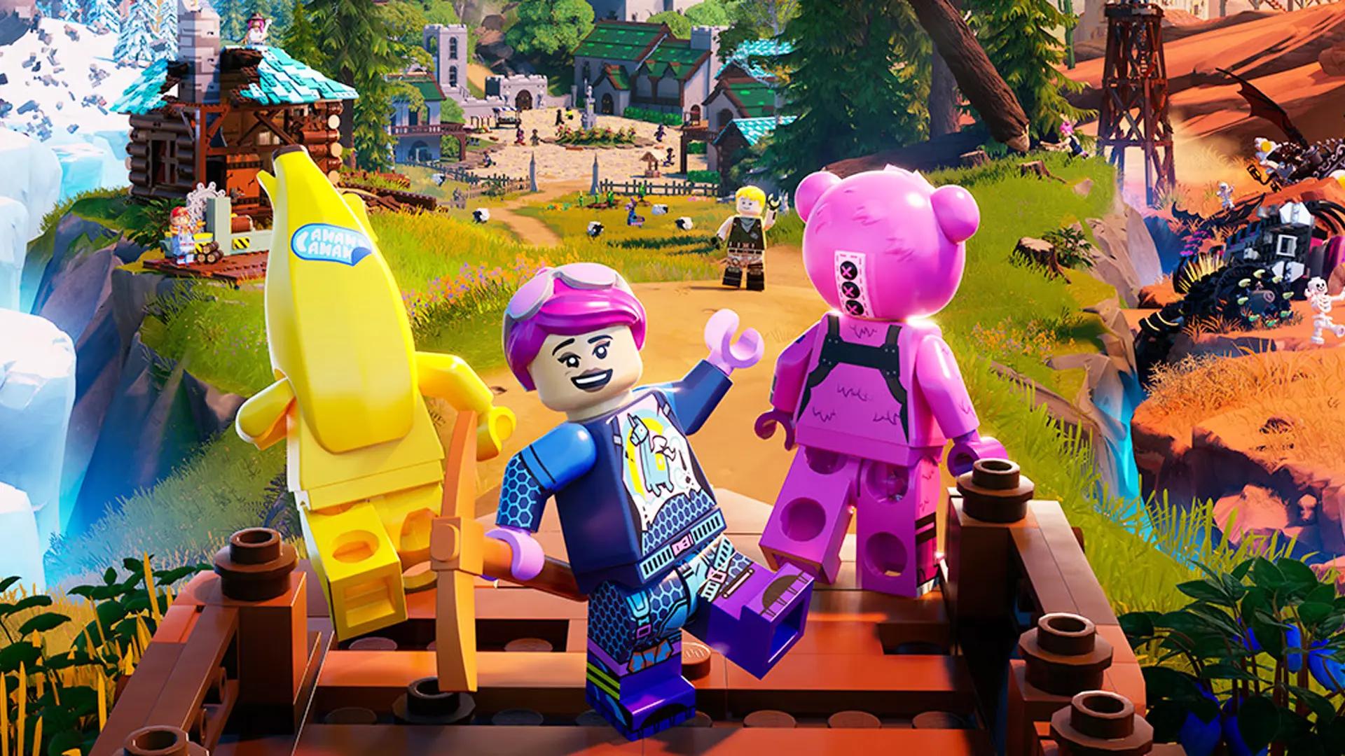 Hráč LEGO FORTNITE postavil letadlo, co doopravdy létá!