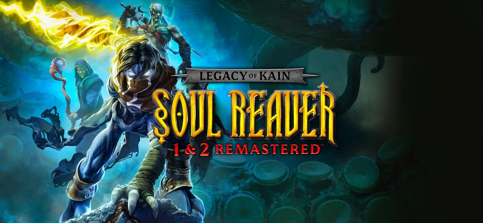Návrat Legendy! Legacy Of Kain: Soul Reaver 1&2 Remastered Dostává Luxusní Fyzickou Edici