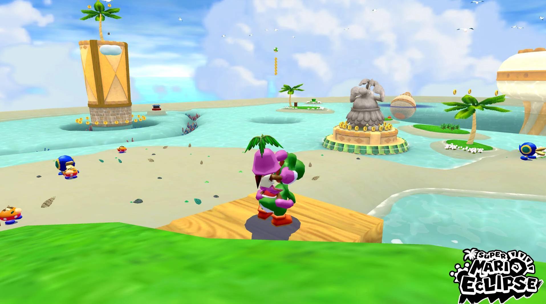 Super Mario Eclipse vyjde v létě roku 2024 v plné verzi
