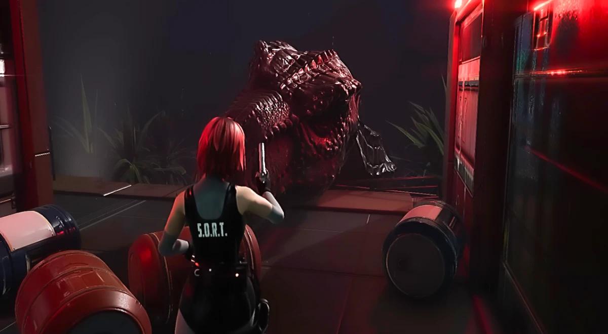 Dino Crisis Rebirth-Zahráli jsme si ochutnávku demoverze!